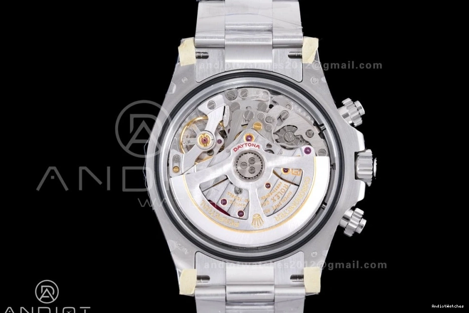 VSF Sub-dial Bracelet Black Silver 797 Daytona FreshLook 126509 V3 1:1 Dial DD On Edition Gain Best Weight Oyster 0312